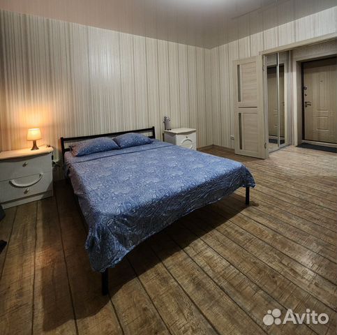 

1-к. квартира, 38,9 м², 2 кровати
