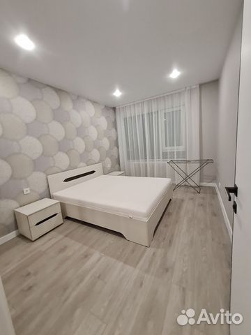 

1-к. квартира, 45 м², 2 кровати