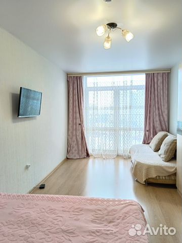

1-к. квартира, 37 м², 2 кровати