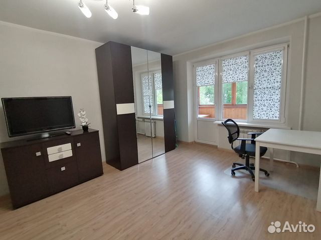 

1-к. квартира, 35 м², 2 кровати