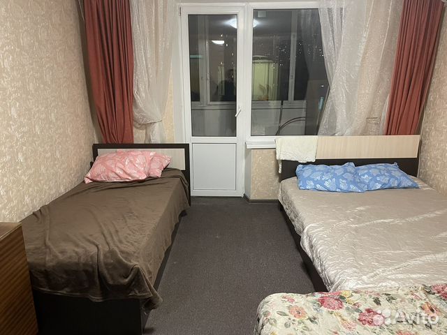 

1-к. квартира, 41 м², 3 кровати