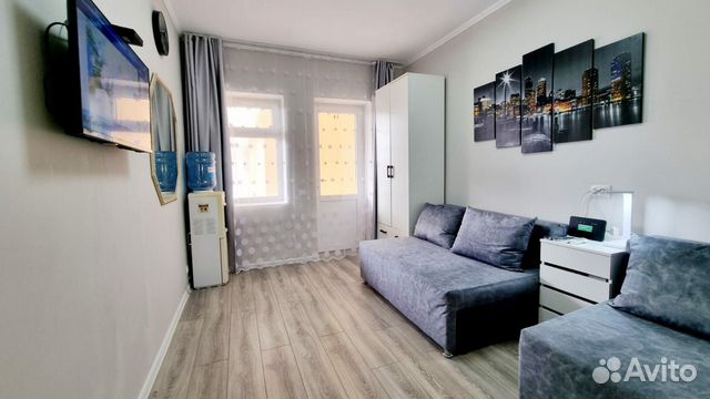 

Квартира-студия, 16 м², 2 кровати
