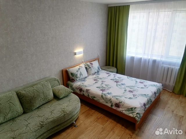 

Квартира-студия, 23 м², 2 кровати