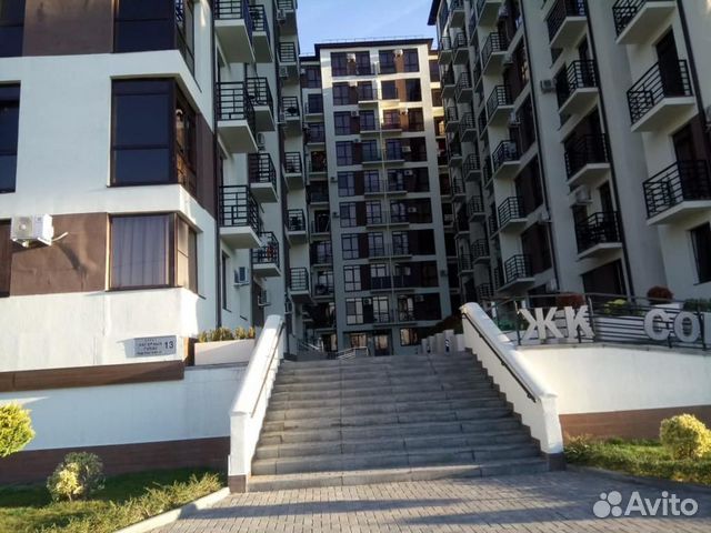 

Квартира-студия, 25 м², 2 кровати