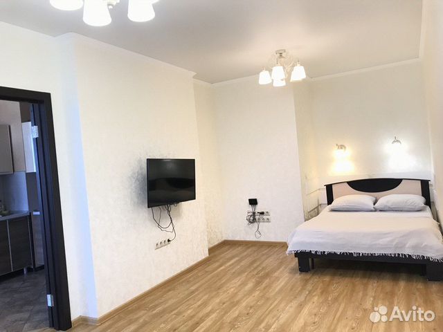 

1-к. квартира, 57 м², 1 кровать
