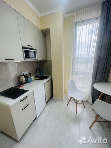 

Квартира-студия, 27 м², 3 кровати