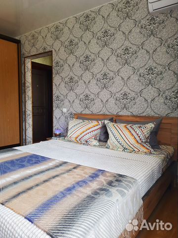 

1-к. квартира, 34 м², 2 кровати