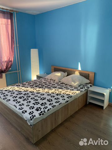 

Квартира-студия, 28 м², 1 кровать