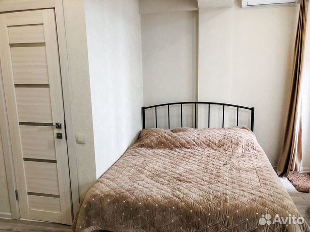 

Квартира-студия, 24 м², 2 кровати