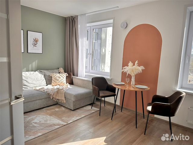 

Квартира-студия, 26,8 м², 1 кровать