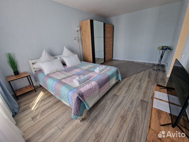 

1-к. квартира, 40 м², 1 кровать