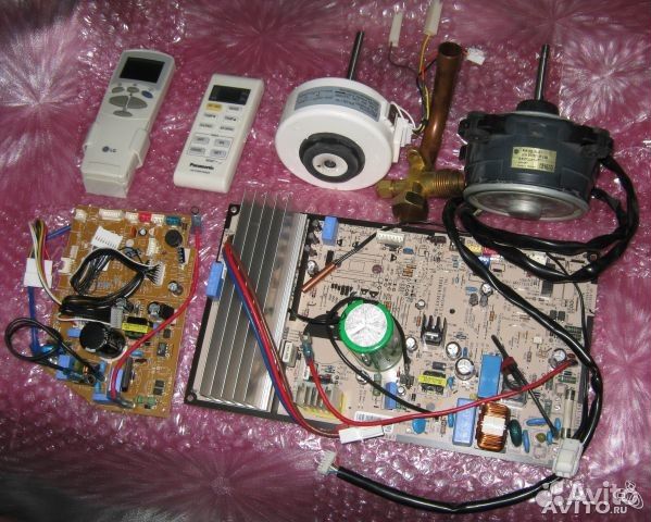 Запчасть для кондиционера LG, Panasonic, Hitachi Запчасть для кондиционера LG, Panasonic, Hitachi