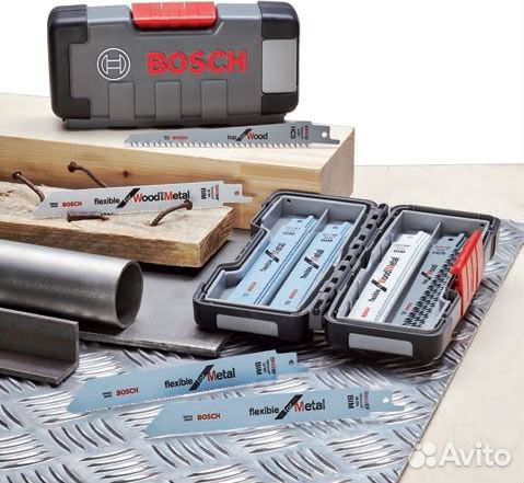 Набор пилок Bosch в ToughBox 2.607.010.902