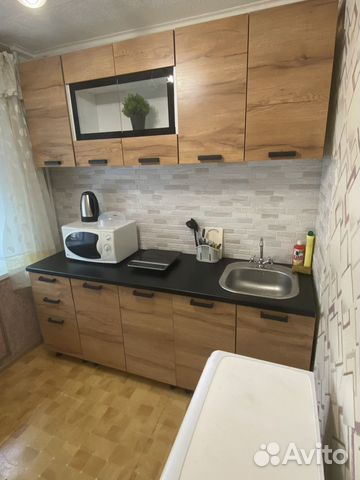 

1-к. квартира, 33 м², 2 кровати