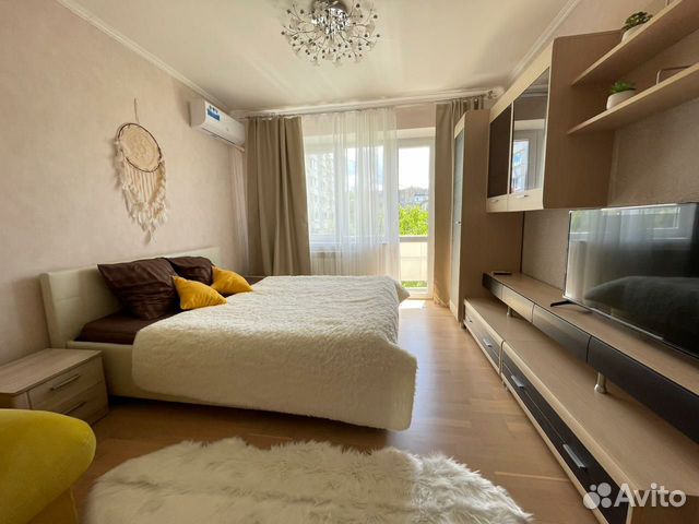 

1-к. квартира, 37,6 м², 2 кровати