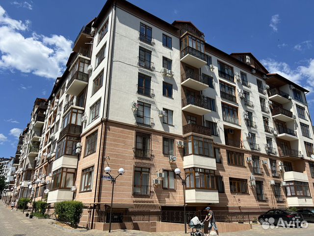 

1-к. квартира, 55 м², 3 кровати