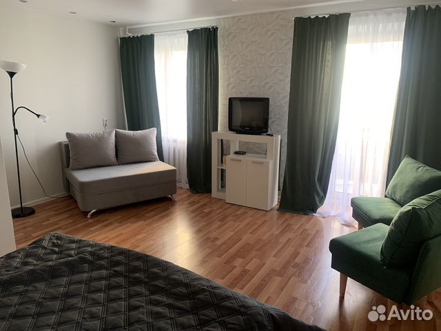 

1-к. квартира, 36 м², 2 кровати
