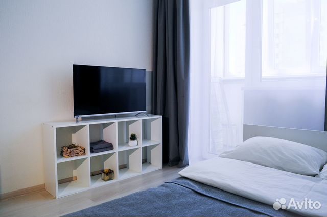 

Квартира-студия, 36 м², 2 кровати