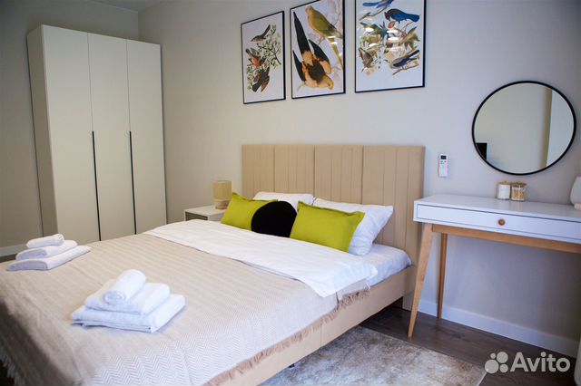 

1-к. квартира, 35 м², 2 кровати