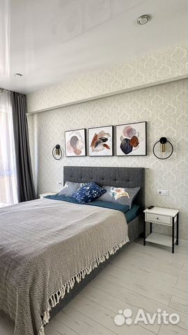 

1-к. квартира, 35 м², 1 кровать