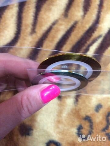 Кисти для геля, рисования, френча, для дизайна лен