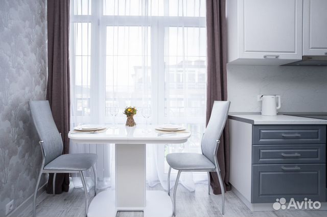 

2-к. квартира, 45 м², 3 кровати