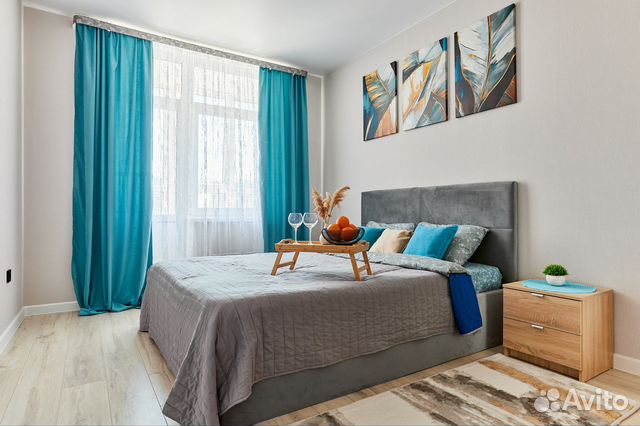 

2-к. квартира, 56 м², 3 кровати