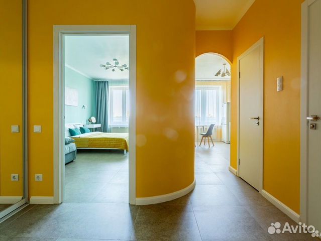 

1-к. квартира, 46,7 м², 2 кровати