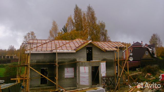 Кровельные работы