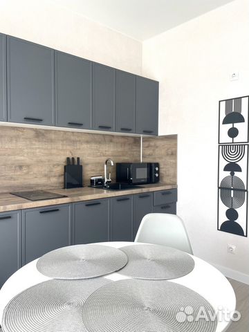 

1-к. квартира, 33 м², 1 кровать