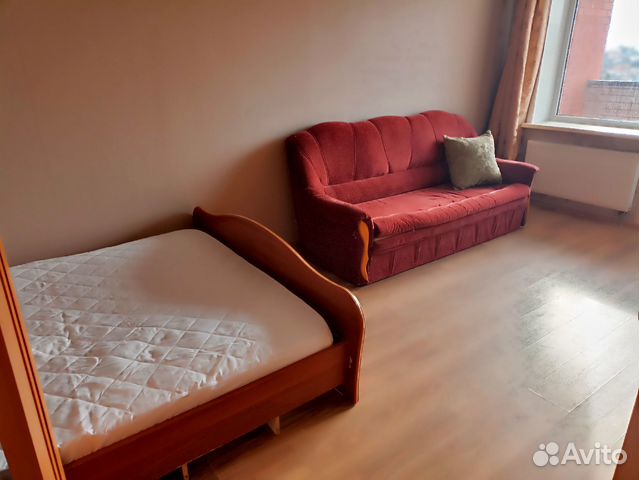 

1-к. квартира, 37 м², 2 кровати