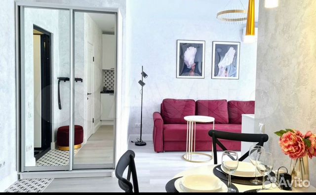 

1-к. квартира, 34 м², 11/25 эт.