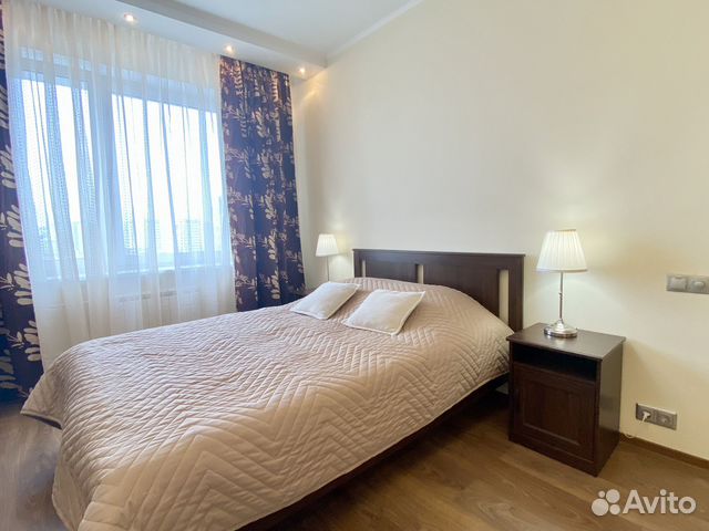 

1-к. квартира, 40 м², 2 кровати
