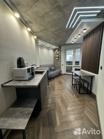 

Квартира-студия, 30 м², 2 кровати