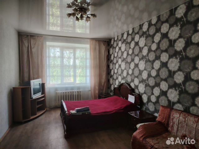 

1-к. квартира, 40 м², 2 кровати