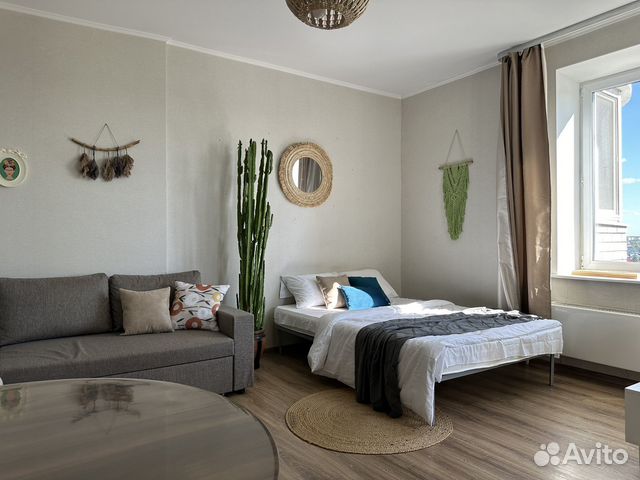 

Квартира-студия, 32 м², 2 кровати