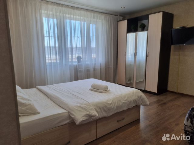 

1-к. квартира, 32 м², 2 кровати