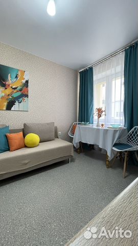 

1-к. квартира, 32 м², 2 кровати