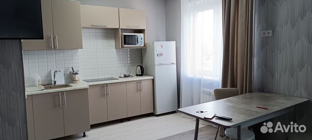 

Квартира-студия, 34 м², 2 кровати