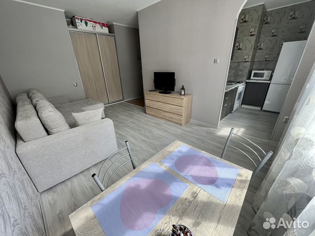 

Квартира-студия, 25 м², 1 кровать