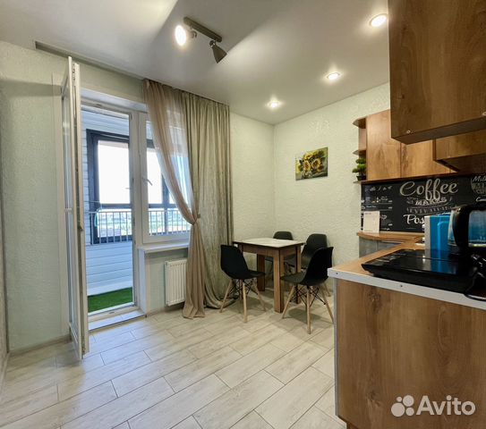 

1-к. квартира, 36 м², 3 кровати