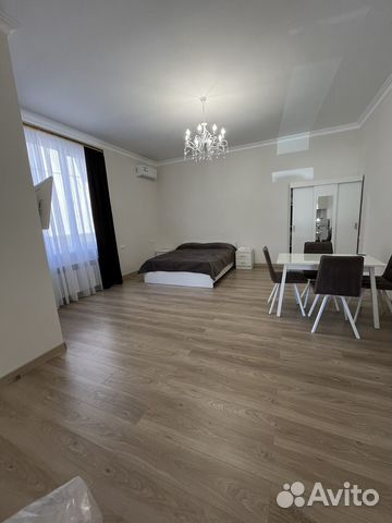 

Квартира-студия, 40 м², 1 кровать