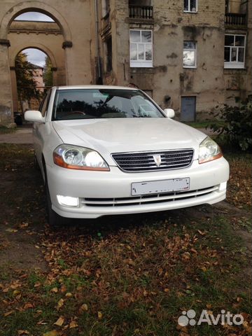 Toyota Mark II 2.0 AT, 2004, 200 000 км