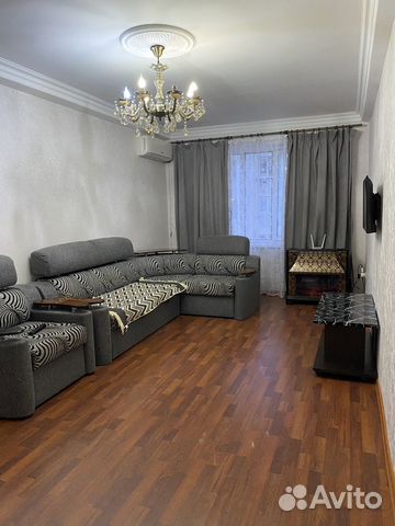

2-к. квартира, 64 м², 2 кровати