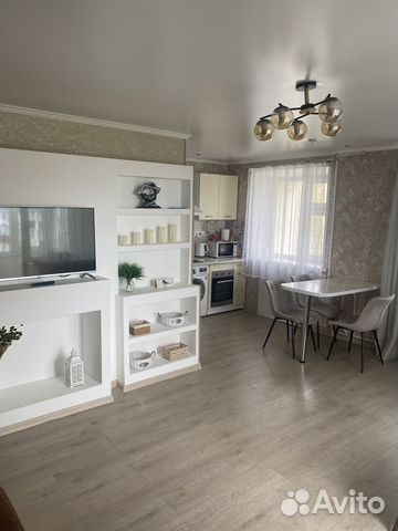 

2-к. квартира, 42 м², 2 кровати