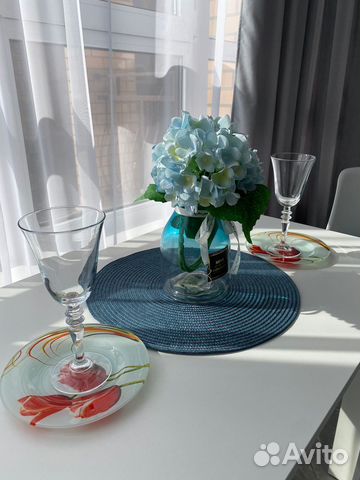 

Квартира-студия, 33 м², 2 кровати