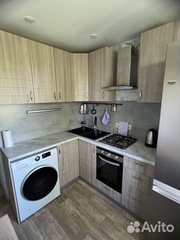 

1-к. квартира, 30 м², 2 кровати