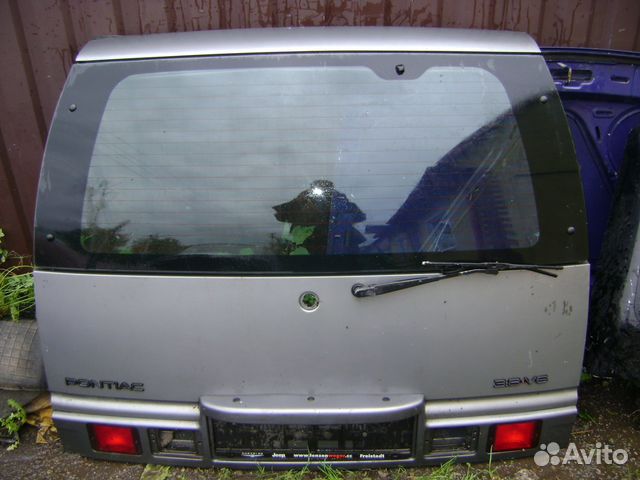 Задняя крышка на Понтиак Транс Спорт 1995 г.в