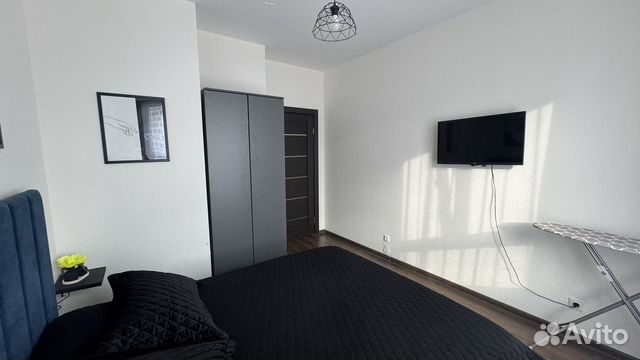 

1-к. квартира, 39 м², 3 кровати