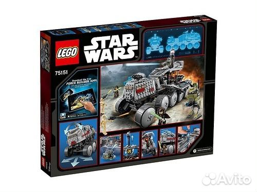 lego turbo tank 75151